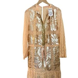 Elegant Lace Long Sleeve Dress